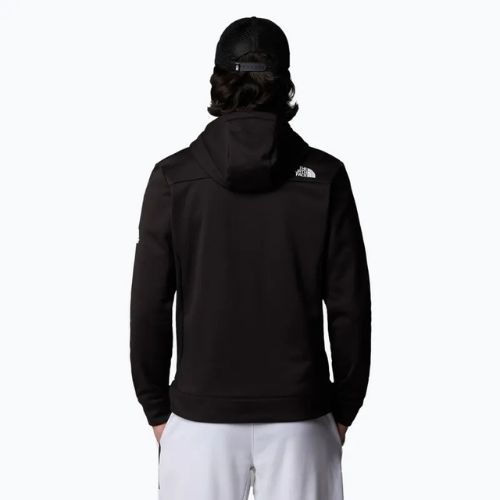 Men's The North Face Mountain Athletics Full Zip Fleece sweatshirt black