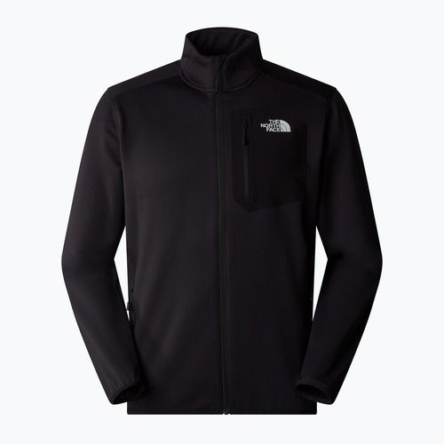 Men's sweatshirt The North Face Crest FZ black