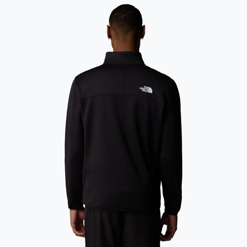 Men's sweatshirt The North Face Crest FZ black