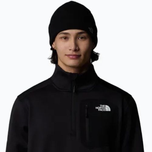 Men's sweatshirt The North Face Crest 1/4 Zip black