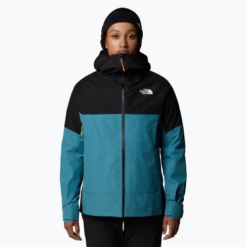 Women's rain jacket The North Face Jazzi 3L Gtx algae blue / black