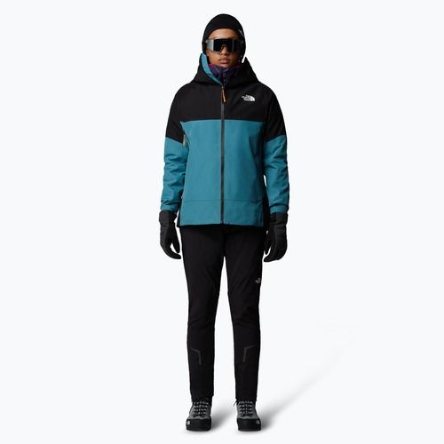 Women's rain jacket The North Face Jazzi 3L Gtx algae blue / black