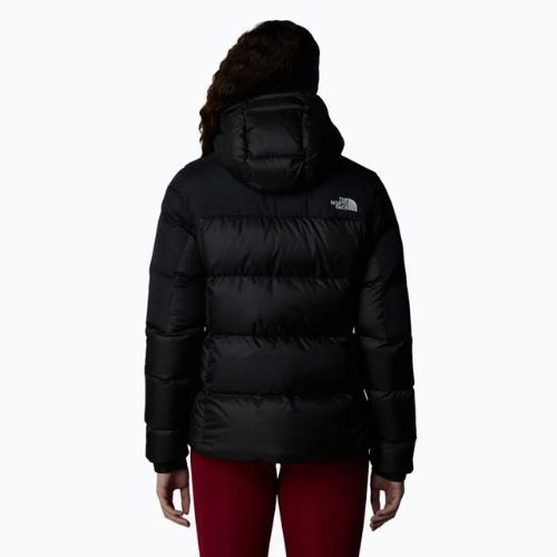 Women's down jacket The North Face Diablo Down 2.0 Hoodie black heather/blk