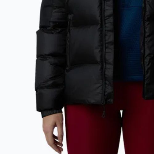 Women's down jacket The North Face Diablo Down 2.0 Hoodie black heather/blk