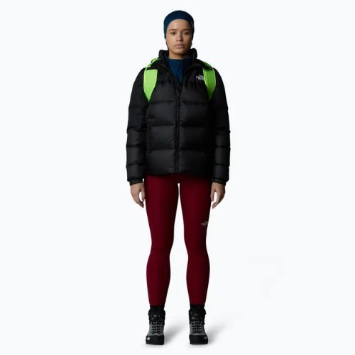 Women's down jacket The North Face Diablo Down 2.0 Hoodie black heather/blk