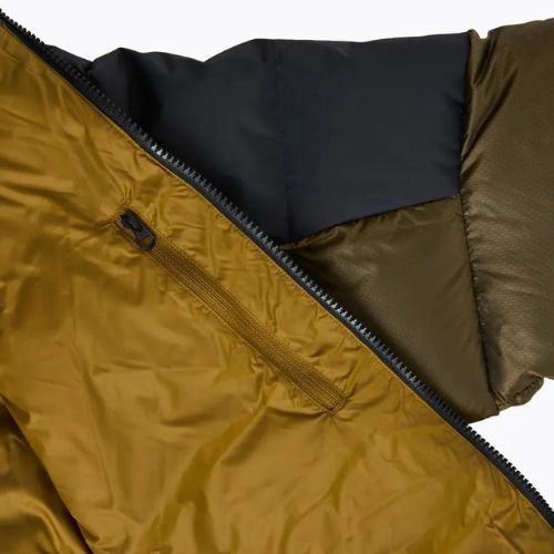 Men's down jacket The North Face Diablo Down 2.0 Hoodie moss green/black heathe