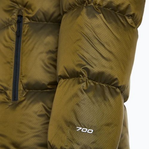 Men's down jacket The North Face Diablo Down 2.0 Hoodie moss green/black heathe