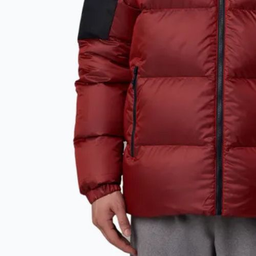 Men's down jacket The North Face Diablo Down 2.0 Hoodie high risk red/black heather