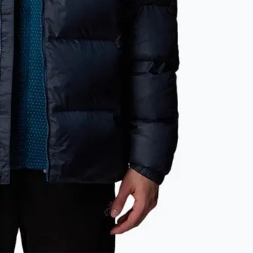 Men's down jacket The North Face Diablo Down 2.0 Hoodie shady blue/black heathe