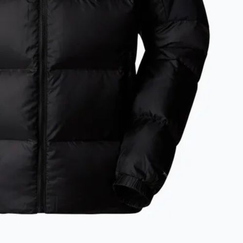 Men's down jacket The North Face Diablo Down 2.0 Hoodie black heather/blk