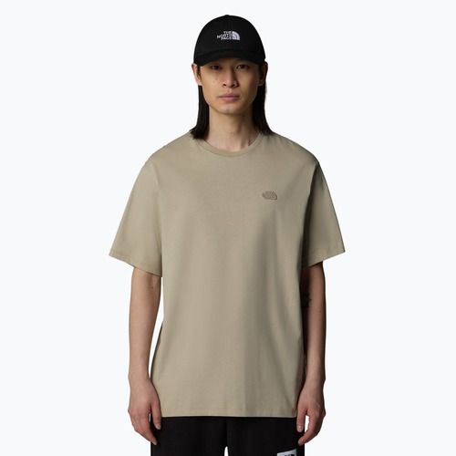 The North Face men's Natural Dye clay grey natural dye t-shirt