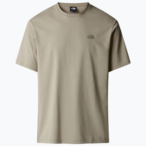 The North Face men's Natural Dye clay grey natural dye t-shirt