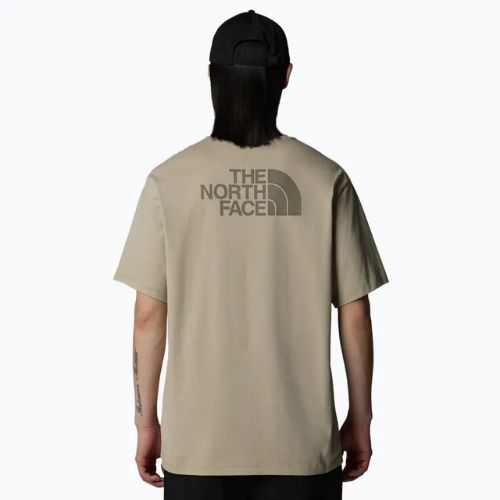 The North Face men's Natural Dye clay grey natural dye t-shirt