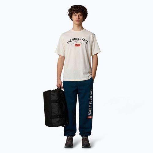 Men's The North Face Varsity Graphic white dune t-shirt