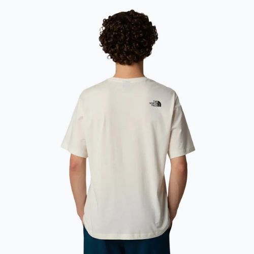 Men's The North Face Varsity Graphic white dune t-shirt