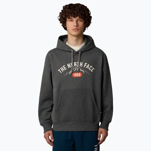 Men's The North Face Varsity Graphic medium grey heather t-shirt