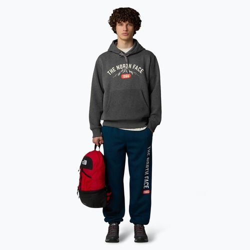 Men's The North Face Varsity Graphic medium grey heather t-shirt