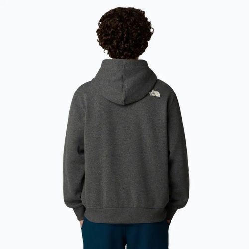 Men's The North Face Varsity Graphic medium grey heather t-shirt