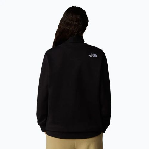 Women's sweatshirt The North Face Drew Peak Crew black