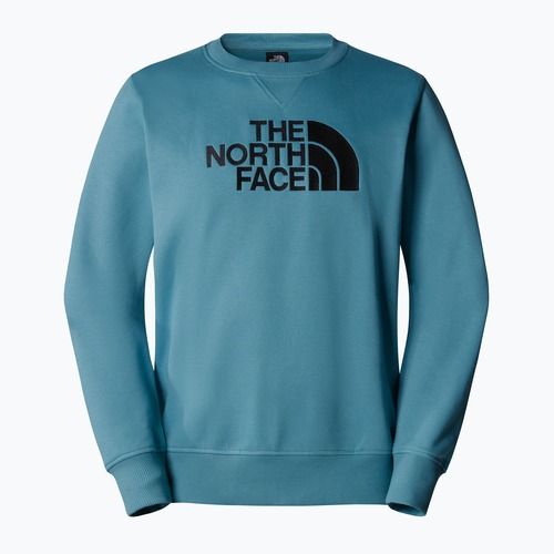 Men's sweatshirt The North Face Drew Peak Crew algae blue