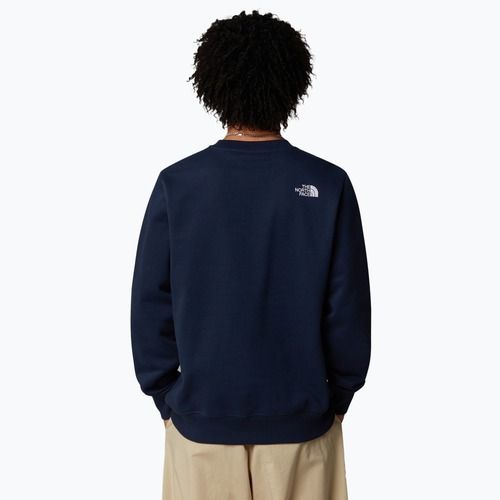 Men's sweatshirt The North Face Drew Peak Crew summit navy