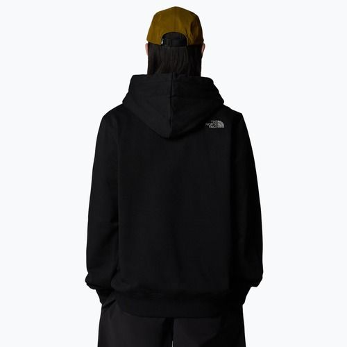 Men's The North Face Drew Peak Pullover Hoodie black