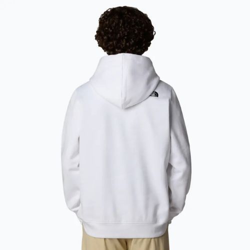 Men's The North Face Drew Peak Pullover Hoodie white/black