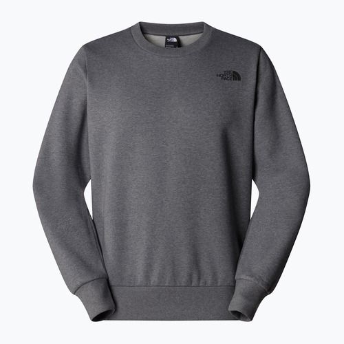 Men's sweatshirt The North Face Simple Dome Crew medium grey heather