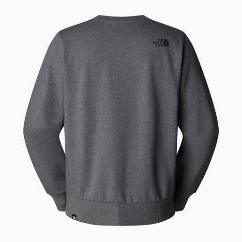 Men's sweatshirt The North Face Simple Dome Crew medium grey heather