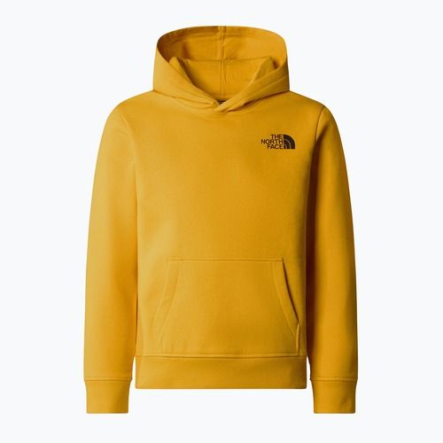 Children's sweatshirt The North Face Teen Redbox Regular P/O summit gold