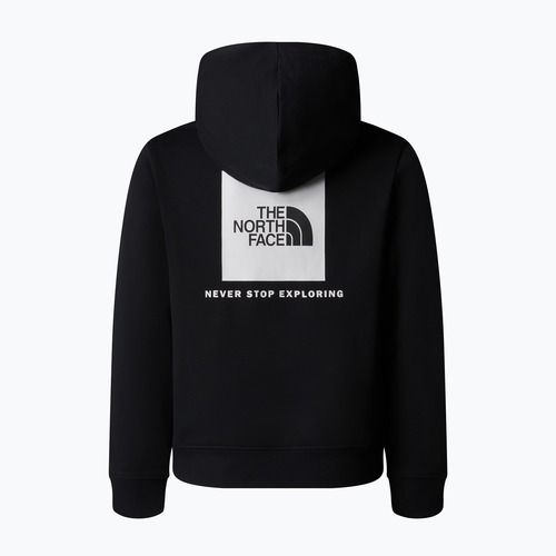 Children's sweatshirt The North Face Teen Redbox Regular P/O black