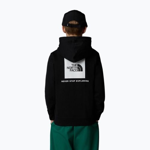 Children's sweatshirt The North Face Teen Redbox Regular P/O black