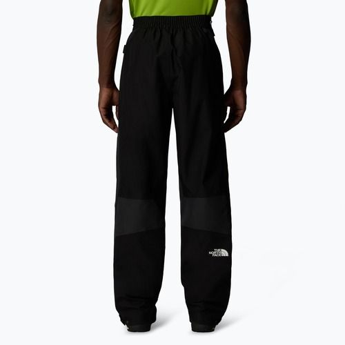 Men's rain trousers The North Face Jazzi GTX black/asphalt grey