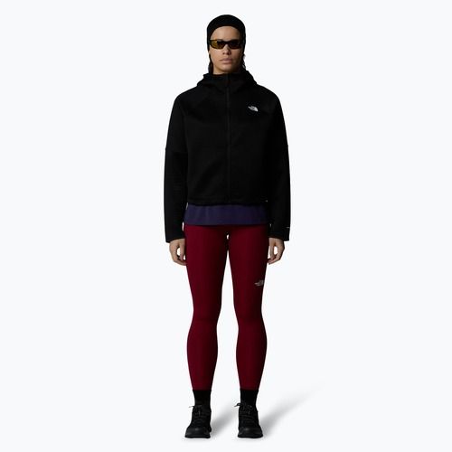 Women's trekking sweatshirt The North Face Vertical Thermal FZ Hoodie black