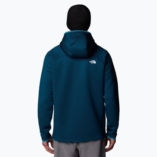 Men's trekking sweatshirt The North Face Vertical Thermal FZ Hoodie midnight petrol