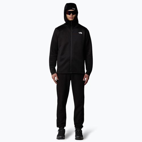 Men's trekking sweatshirt The North Face Vertical Thermal FZ Hoodie black
