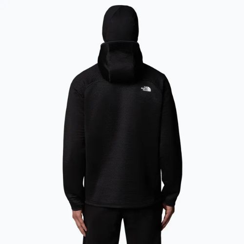 Men's trekking sweatshirt The North Face Vertical Thermal FZ Hoodie black