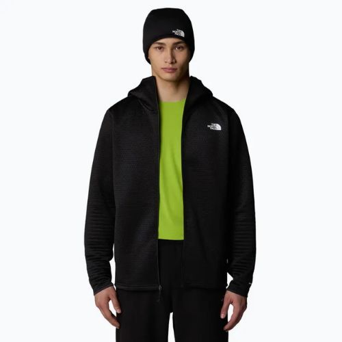 Men's trekking sweatshirt The North Face Vertical Thermal FZ Hoodie black