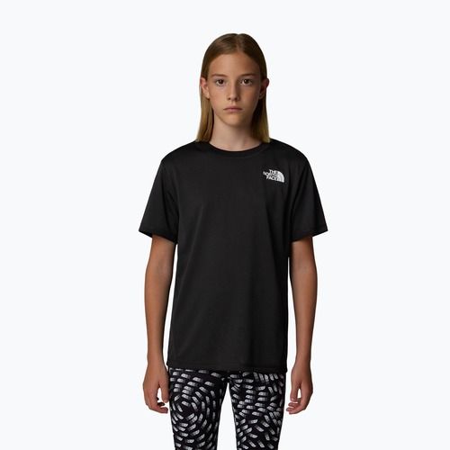 The North Face Reaxion children's t-shirt black
