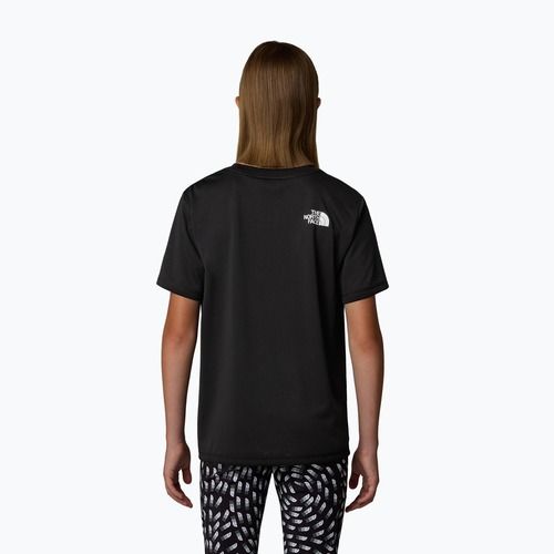 The North Face Reaxion children's t-shirt black