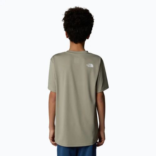 The North Face Reaxion children's t-shirt clay grey