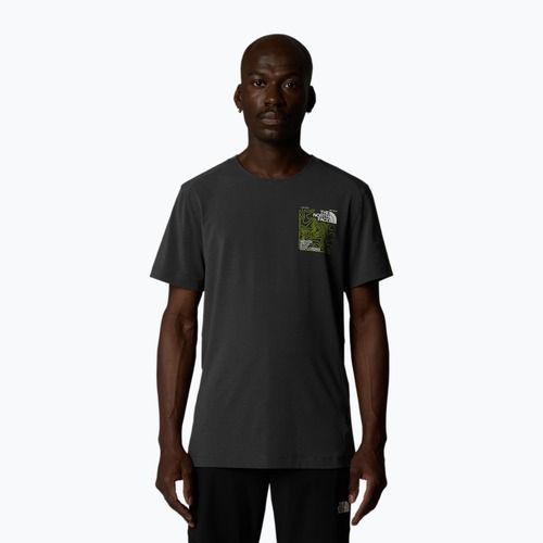 Men's The North Face Lightning t-shirt anthracite grey