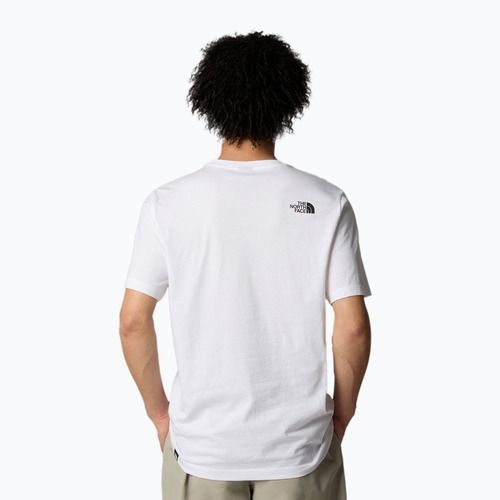 Men's t-shirt The North Face Easy white