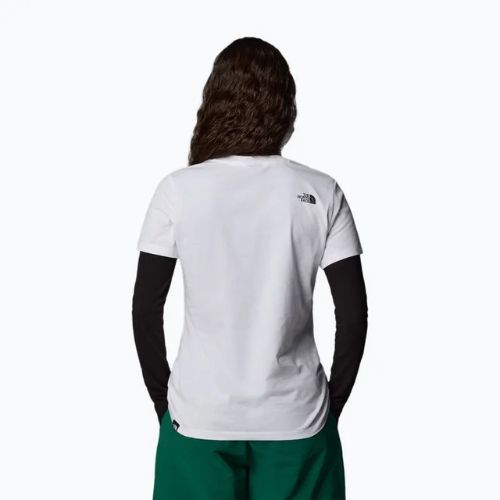 Women's t-shirt The North Face Easy white
