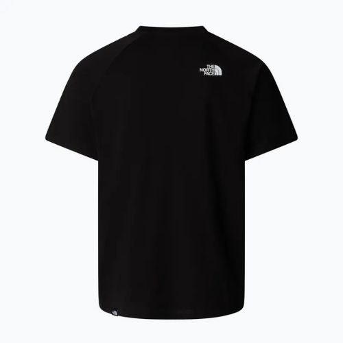 Men's The North Face Raglan Easy t-shirt black