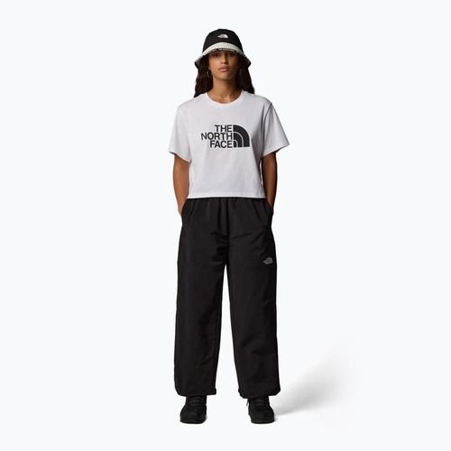 Women's T-shirt The North Face Easy Relaxed Cropped white