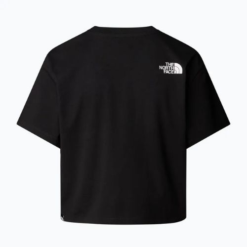 Women's T-shirt The North Face Easy Relaxed Cropped black