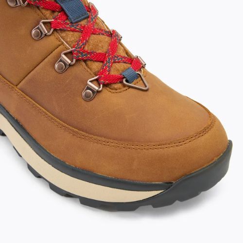 Men's snow boots The North Face Bergen Leather WP timber tan/red