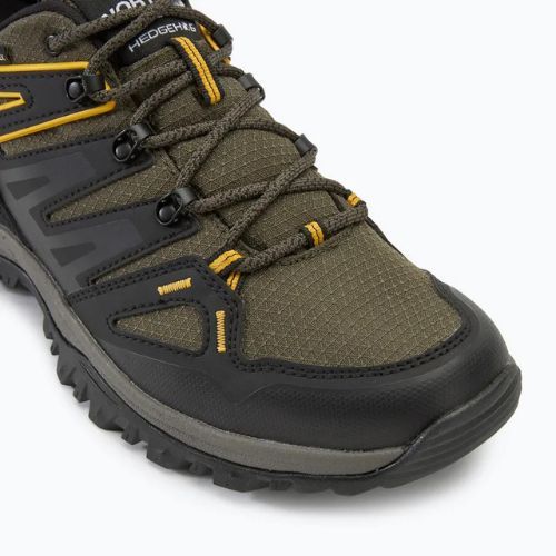 Men's hiking boots The North Face Hedgehog Gore-Tex new taupe green/black