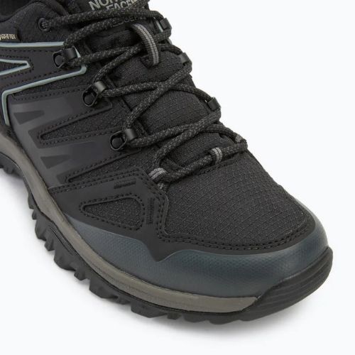 Men's hiking boots The North Face Hedgehog Gore-Tex black/asphalt grey
